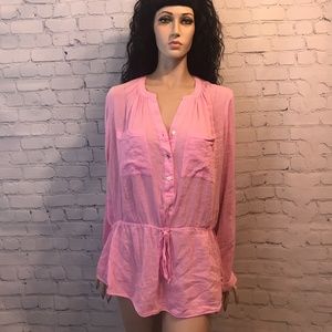 Michael Kors Pink Tunic